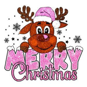 Heat transfers Iron on stickers  Chrismas winter 1308 for Tshirts Iron on Decal Patches Stickers Clothes Hat Pillows DIY Crafts