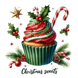 Heat transfers Iron on stickers  Chrismas winter 1335 for Tshirts Iron on Decal Patches Stickers Clothes Hat Pillows DIY Crafts