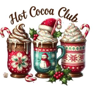 Heat transfers Iron on stickers  Chrismas winter 1336 for Tshirts Iron on Decal Patches Stickers Clothes Hat Pillows DIY Crafts