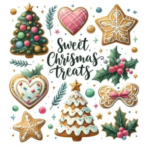 Heat transfers Iron on stickers  Chrismas winter 1344 for Tshirts Iron on Decal Patches Stickers Clothes Hat Pillows DIY Crafts