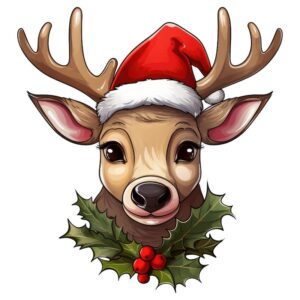 Heat transfers Iron on stickers  Chrismas winter 1355 for Tshirts Iron on Decal Patches Stickers Clothes Hat Pillows DIY Crafts