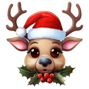 Heat transfers Iron on stickers  Chrismas winter 1356 for Tshirts Iron on Decal Patches Stickers Clothes Hat Pillows DIY Crafts
