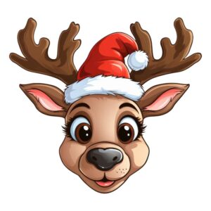 Heat transfers Iron on stickers  Chrismas winter 1358 for Tshirts Iron on Decal Patches Stickers Clothes Hat Pillows DIY Crafts