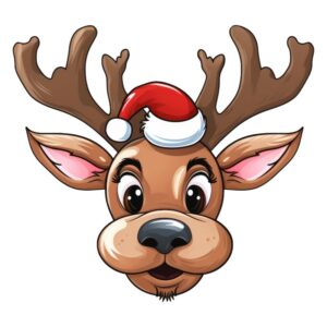 Heat transfers Iron on stickers  Chrismas winter 1359 for Tshirts Iron on Decal Patches Stickers Clothes Hat Pillows DIY Crafts