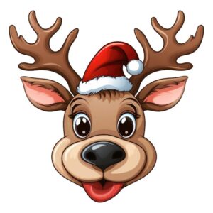 Heat transfers Iron on stickers  Chrismas winter 1360 for Tshirts Iron on Decal Patches Stickers Clothes Hat Pillows DIY Crafts