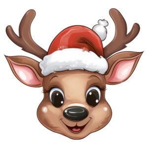 Heat transfers Iron on stickers  Chrismas winter 1361 for Tshirts Iron on Decal Patches Stickers Clothes Hat Pillows DIY Crafts
