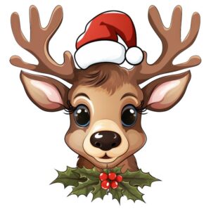Heat transfers Iron on stickers  Chrismas winter 1363 for Tshirts Iron on Decal Patches Stickers Clothes Hat Pillows DIY Crafts