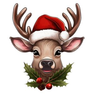 Heat transfers Iron on stickers  Chrismas winter 1367 for Tshirts Iron on Decal Patches Stickers Clothes Hat Pillows DIY Crafts