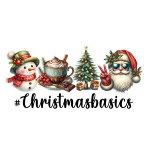 Heat transfers Iron on stickers  Chrismas winter 1375 for Tshirts Iron on Decal Patches Stickers Clothes Hat Pillows DIY Crafts
