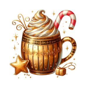 Heat transfers Iron on stickers  Chrismas winter 1389 for Tshirts Iron on Decal Patches Stickers Clothes Hat Pillows DIY Crafts
