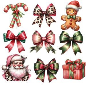 Heat transfers Iron on stickers  Chrismas winter 1402 for Tshirts Iron on Decal Patches Stickers Clothes Hat Pillows DIY Crafts