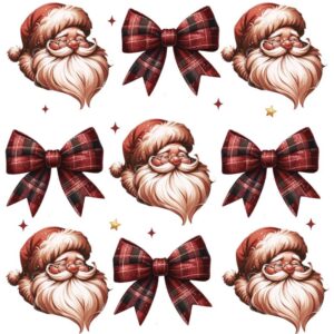Heat transfers Iron on stickers  Chrismas winter 1410 for Tshirts Iron on Decal Patches Stickers Clothes Hat Pillows DIY Crafts