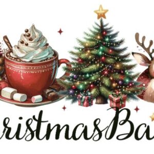 Heat transfers Iron on stickers  Chrismas winter 1411 for Tshirts Iron on Decal Patches Stickers Clothes Hat Pillows DIY Crafts