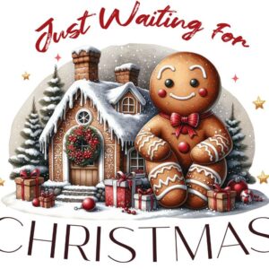 Heat transfers Iron on stickers  Chrismas winter 1413 for Tshirts Iron on Decal Patches Stickers Clothes Hat Pillows DIY Crafts