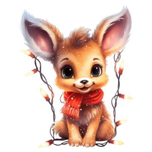 Heat transfers Iron on stickers  Chrismas winter 1424 for Tshirts Iron on Decal Patches Stickers Clothes Hat Pillows DIY Crafts