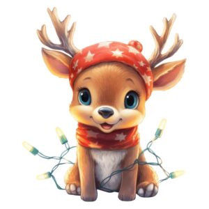 Heat transfers Iron on stickers  Chrismas winter 1426 for Tshirts Iron on Decal Patches Stickers Clothes Hat Pillows DIY Crafts