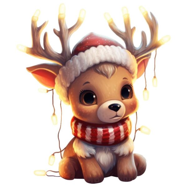 Heat transfers Iron on stickers  Chrismas winter 1427 for Tshirts Iron on Decal Patches Stickers Clothes Hat Pillows DIY Crafts