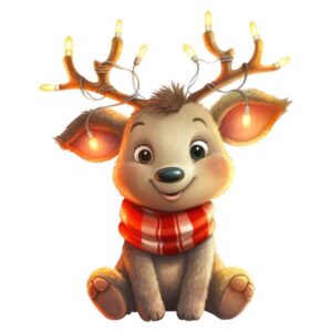 Heat transfers Iron on stickers  Chrismas winter 1429 for Tshirts Iron on Decal Patches Stickers Clothes Hat Pillows DIY Crafts