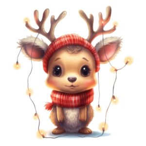 Heat transfers Iron on stickers  Chrismas winter 1430 for Tshirts Iron on Decal Patches Stickers Clothes Hat Pillows DIY Crafts