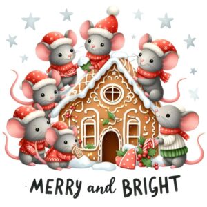 Heat transfers Iron on stickers  Chrismas winter 1436 for Tshirts Iron on Decal Patches Stickers Clothes Hat Pillows DIY Crafts