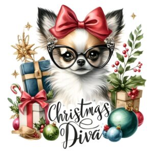 Heat transfers Iron on stickers  Chrismas winter 1448 for Tshirts Iron on Decal Patches Stickers Clothes Hat Pillows DIY Crafts