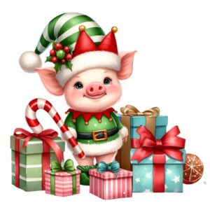 Heat transfers Iron on stickers  Chrismas winter 1449 for Tshirts Iron on Decal Patches Stickers Clothes Hat Pillows DIY Crafts