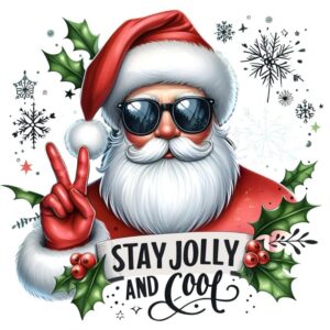 Heat transfers Iron on stickers  Chrismas winter 1451 for Tshirts Iron on Decal Patches Stickers Clothes Hat Pillows DIY Crafts
