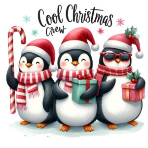 Heat transfers Iron on stickers  Chrismas winter 1454 for Tshirts Iron on Decal Patches Stickers Clothes Hat Pillows DIY Crafts