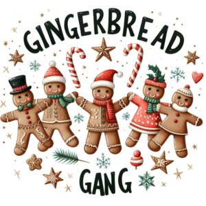 Heat transfers Iron on stickers  Chrismas winter 1466 for Tshirts Iron on Decal Patches Stickers Clothes Hat Pillows DIY Crafts