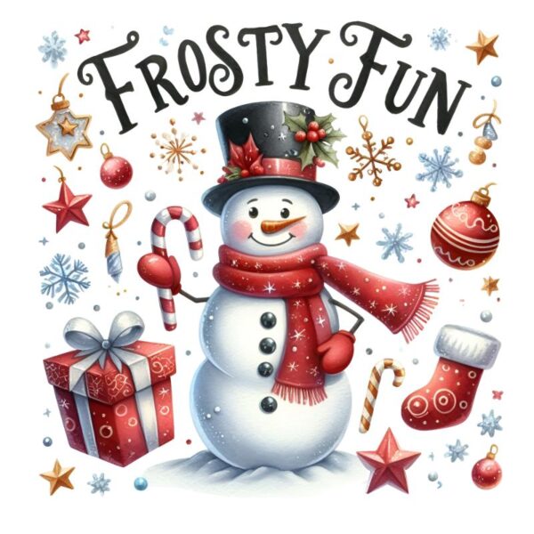 Heat transfers Iron on stickers  Chrismas winter 1468 for Tshirts Iron on Decal Patches Stickers Clothes Hat Pillows DIY Crafts