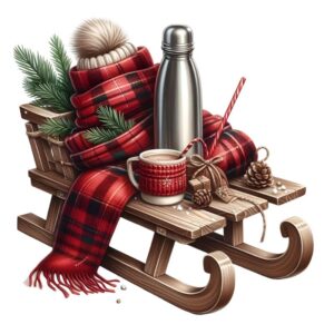 Heat transfers Iron on stickers  Chrismas winter 1497 for Tshirts Iron on Decal Patches Stickers Clothes Hat Pillows DIY Crafts