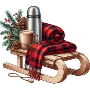 Heat transfers Iron on stickers  Chrismas winter 1509 for Tshirts Iron on Decal Patches Stickers Clothes Hat Pillows DIY Crafts