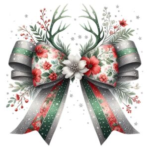 Heat transfers Iron on stickers  Chrismas winter 1539 for Tshirts Iron on Decal Patches Stickers Clothes Hat Pillows DIY Crafts