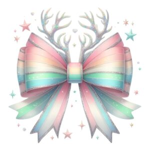 Heat transfers Iron on stickers  Chrismas winter 1544 for Tshirts Iron on Decal Patches Stickers Clothes Hat Pillows DIY Crafts