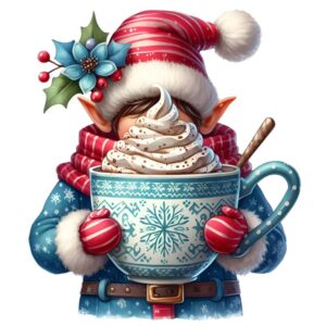 Heat transfers Iron on stickers  Chrismas winter 1561 for Tshirts Iron on Decal Patches Stickers Clothes Hat Pillows DIY Crafts