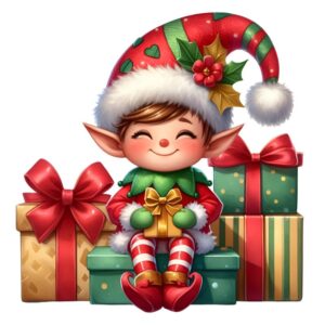 Heat transfers Iron on stickers  Chrismas winter 1571 for Tshirts Iron on Decal Patches Stickers Clothes Hat Pillows DIY Crafts