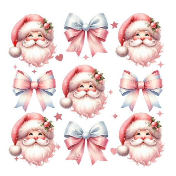 Heat transfers Iron on stickers  Chrismas winter 1610 for Tshirts Iron on Decal Patches Stickers Clothes Hat Pillows DIY Crafts