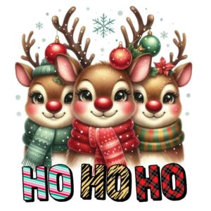 Heat transfers Iron on stickers  Chrismas winter 1619 for Tshirts Iron on Decal Patches Stickers Clothes Hat Pillows DIY Crafts