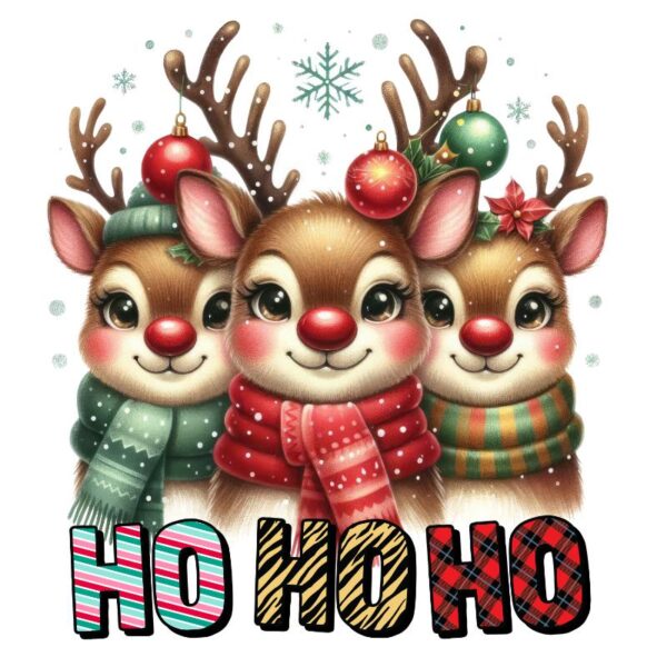 Heat transfers Iron on stickers  Chrismas winter 1619 for Tshirts Iron on Decal Patches Stickers Clothes Hat Pillows DIY Crafts