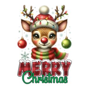 Heat transfers Iron on stickers  Chrismas winter 1624 for Tshirts Iron on Decal Patches Stickers Clothes Hat Pillows DIY Crafts