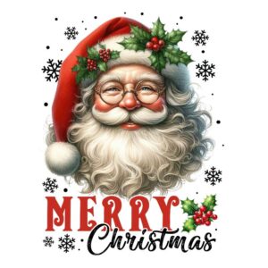 Heat transfers Iron on stickers  Chrismas winter 1625 for Tshirts Iron on Decal Patches Stickers Clothes Hat Pillows DIY Crafts