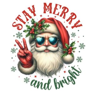 Heat transfers Iron on stickers  Chrismas winter 1631 for Tshirts Iron on Decal Patches Stickers Clothes Hat Pillows DIY Crafts