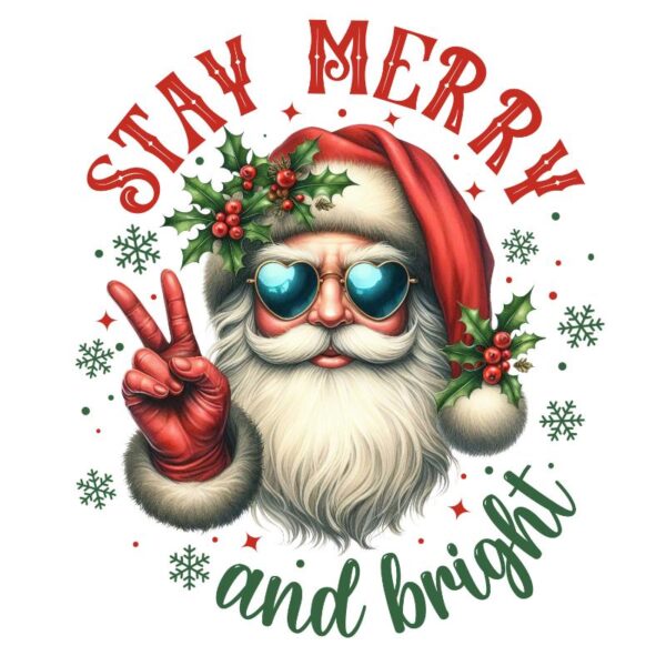 Heat transfers Iron on stickers  Chrismas winter 1631 for Tshirts Iron on Decal Patches Stickers Clothes Hat Pillows DIY Crafts