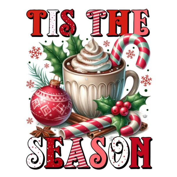 Heat transfers Iron on stickers  Chrismas winter 1632 for Tshirts Iron on Decal Patches Stickers Clothes Hat Pillows DIY Crafts