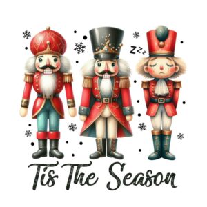 Heat transfers Iron on stickers  Chrismas winter 1633 for Tshirts Iron on Decal Patches Stickers Clothes Hat Pillows DIY Crafts