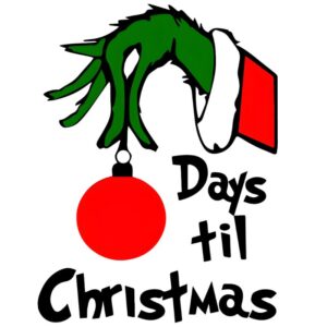 Heat transfers Iron on stickers  Chrismas winter 1661 for Tshirts Iron on Decal Patches Stickers Clothes Hat Pillows DIY Crafts