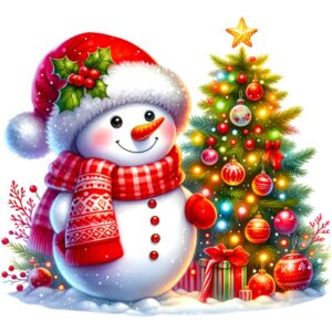 Heat transfers Iron on stickers  Chrismas winter 1663 for Tshirts Iron on Decal Patches Stickers Clothes Hat Pillows DIY Crafts