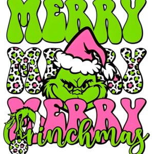 Heat transfers Iron on stickers  Chrismas winter 1667 for Tshirts Iron on Decal Patches Stickers Clothes Hat Pillows DIY Crafts