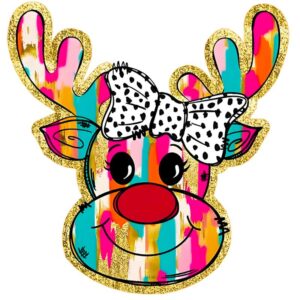 Heat transfers Iron on stickers  Chrismas winter 1669 for Tshirts Iron on Decal Patches Stickers Clothes Hat Pillows DIY Crafts
