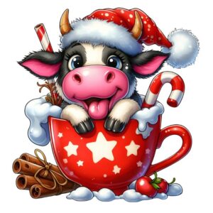 Heat transfers Iron on stickers  Chrismas winter 1673 for Tshirts Iron on Decal Patches Stickers Clothes Hat Pillows DIY Crafts